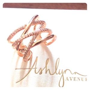 Ashlyn Avenue Wrap Rose Gold Ring